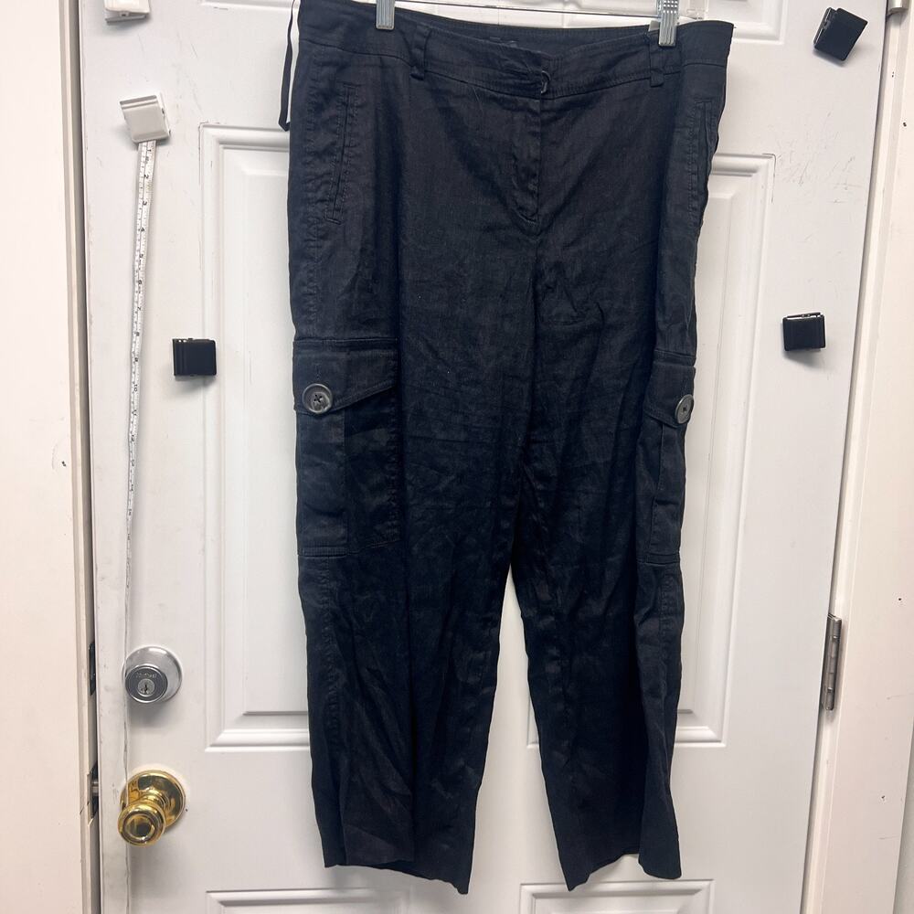 Ann Klein Size 12 Stretch Dress Pants NOC3933
